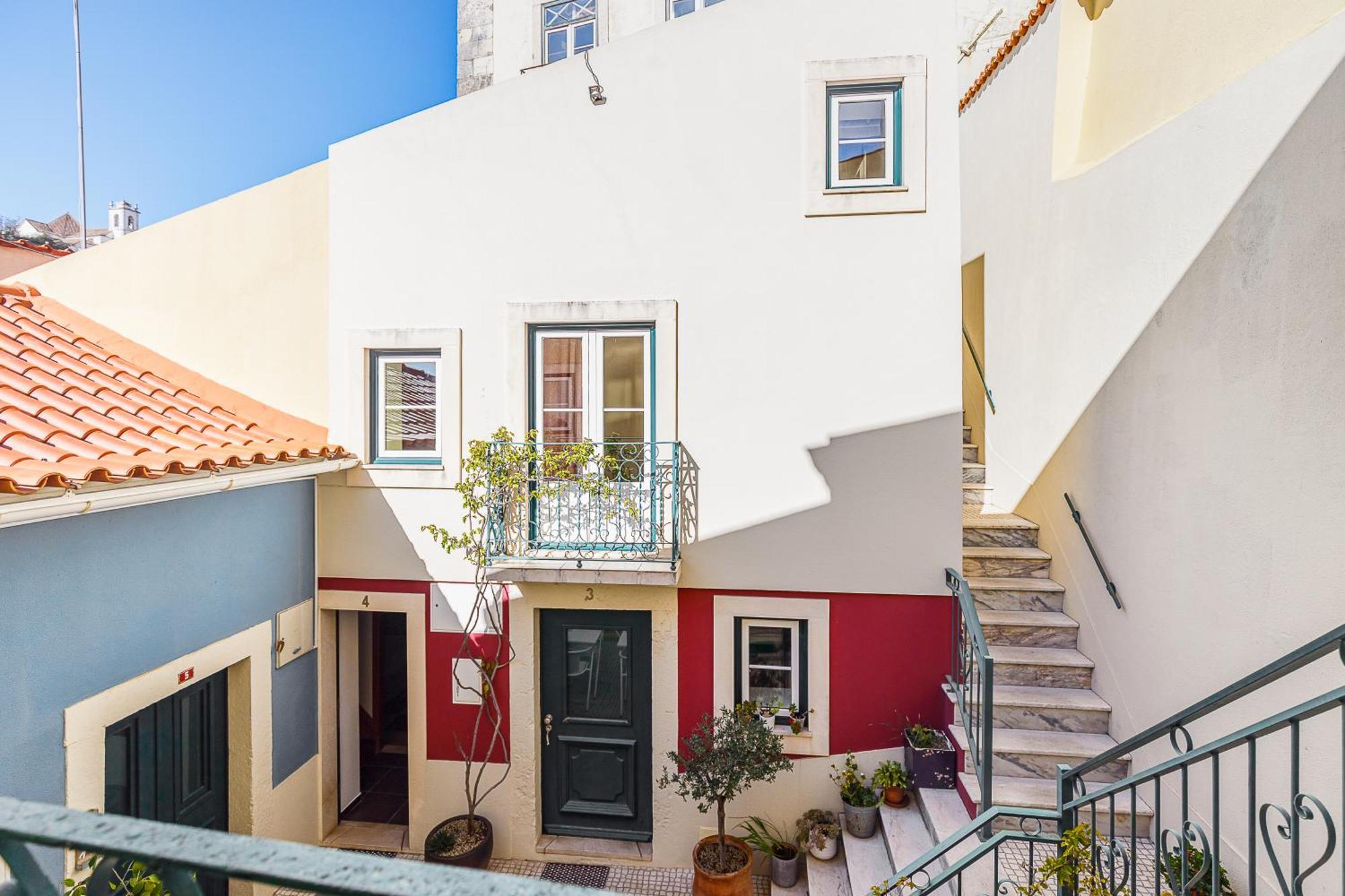 Appartement Pateo Santo Estevao-self Catering