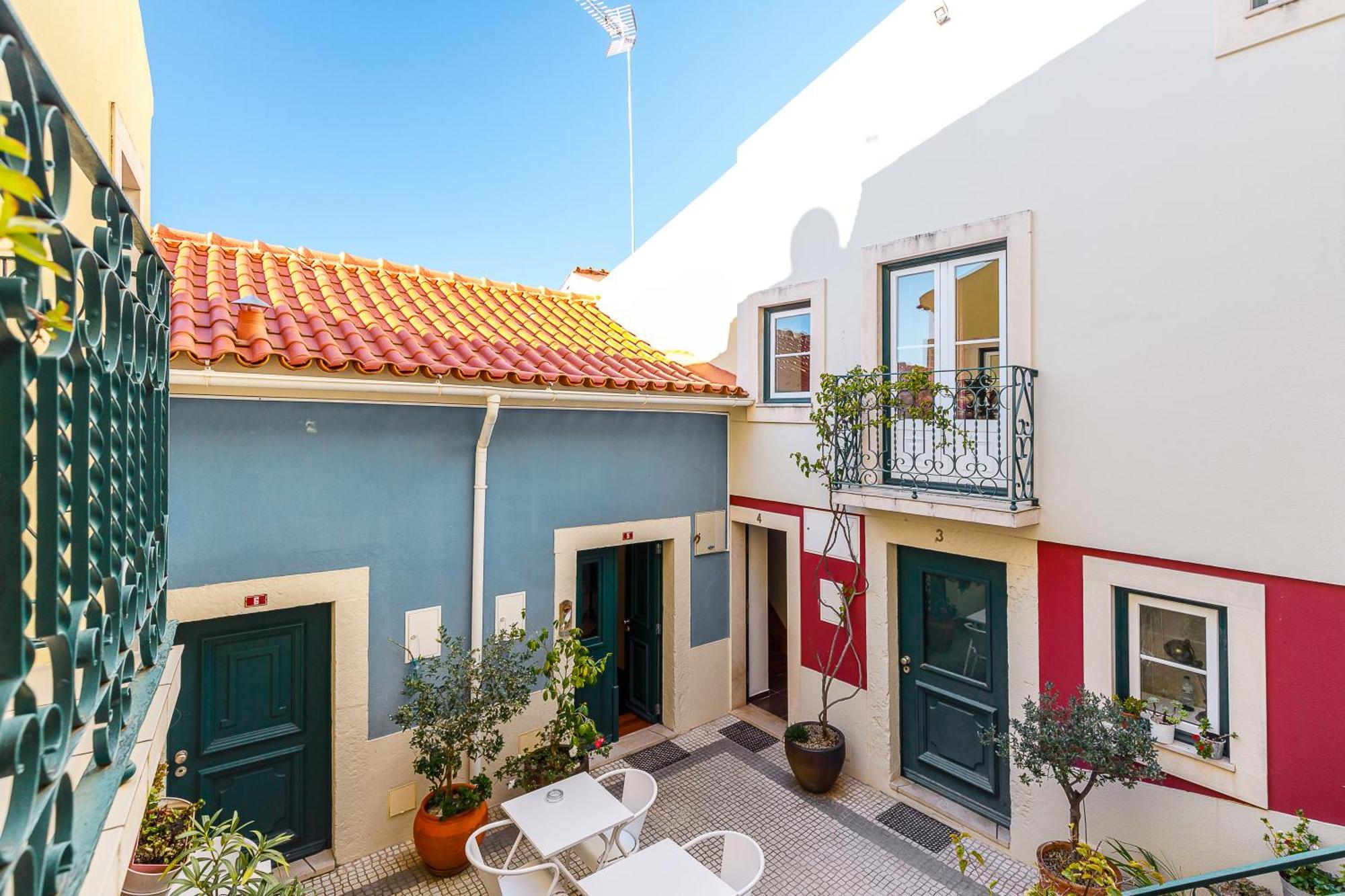 Appartement Pateo Santo Estevao-self Catering Lissabon