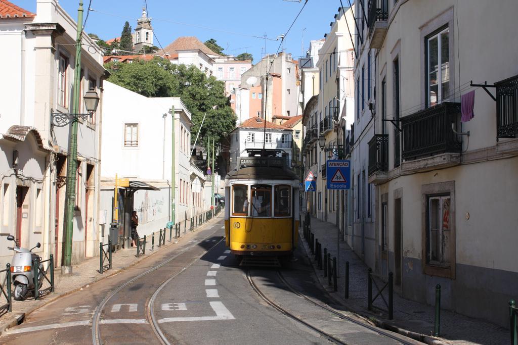 Pateo Santo Estevao-self Catering Appartement Lissabon